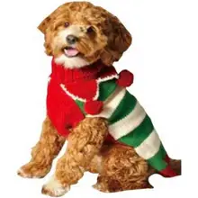 Product image of Chilly Dog Christmas Elf Dog Sweater