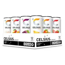 Product image of Celsius Functional Essential Energy Drinks (Pack of 12)