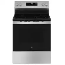 Product image of GE 30 in. 4 Burner Element Free-Standing Electric Range | Model# GRF40HSVSS