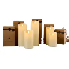Product image of Luminara Assorted Flameless Pillars