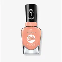 Product image of Sally Hansen Miracle Gel Nail Polish in 'Peach Please Neon'