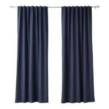 Product image of Amazon Basics Room Darkening Blackout Window Curtains
