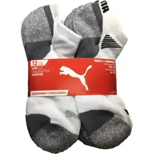 Product image of Puma Men’s 12pk No Show Moisture Control Sport Socks