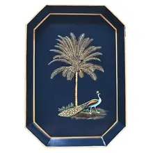 Product image of Less Ottomans Handpainted Menagerie Tray