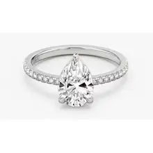 Product image of Signature Pear Engagement Ring