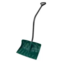 Product image of Suncast 18-inch Snow Shovel/Pusher Combo