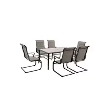 Product image of Hampton Bay Glenridge Falls 7-Piece Outdoor Dining Set