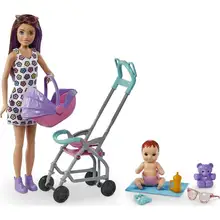 Product image of Barbie Skipper Babysitters Inc Playset