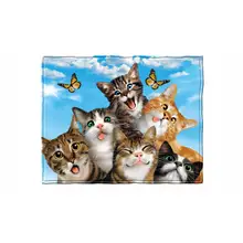 Product image of Kitten Fleece Blanket
