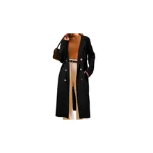 Product image of Wool Blend Double Breasted Long Cardigan Coat