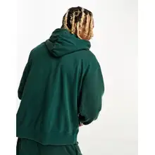 Product image of Reclaimed Vintage unisex hoodie in washed teal