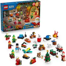 Product image of Lego City Advent Calendar 2026 (60510)