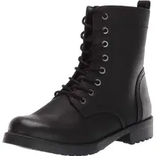 Product image of Amazon Essentials Women's Lace-Up Combat Boot