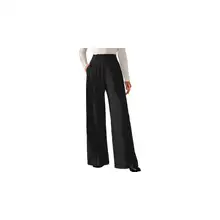 Product image of Wrinkle-Free Pleated Wide Leg Pants
