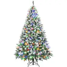 Product image of Pre-lit warm glow Christmas tree