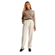 Product image of Abercrombie & Fitch High Rise Taper Pant