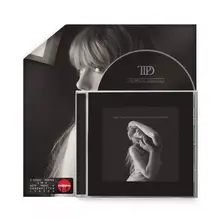 Product image of The Tortured Poets Department CD + Bonus Track “The Black Dog”