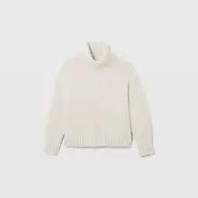 Product image of Club Monaco Cashmere Chainette Turtleneck Sweater