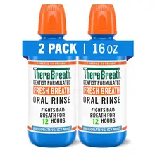 Product image of TheraBreath Fresh Breath Oral Rinse - Invigorating Icy Mint