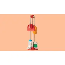 Product image of Melissa & Doug Let's Play House Dust! Sweep! Mop! 6 Piece Pretend Play Set