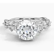 Product image of Moissanite Secret Garden Lab Diamond Ring