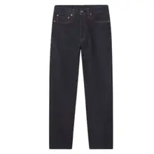 Product image of Buck Mason Japanese Loomstate Selvedge Full Saddle Jean