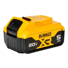 Product image of DeWalt 20V MAX XR 5.0Ah Lithium Ion Battery