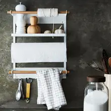 Product image of Yamazaki Home Magnetic refrigerator rack 