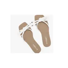 Product image of FITORY Women's Flat Sandals with Top Knot