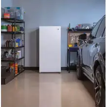 Product image of GE 14.2 cu. ft. Garage Ready Upright Freezer in White