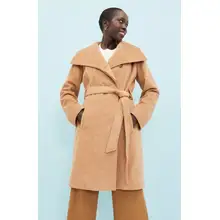 Product image of Michael Kors Asymmetric Wool Blend Coat