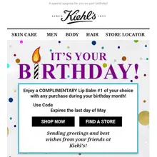 Product image of Kiehl's Birthday Gift