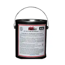 Product image of Firetect Flat Fireproof Latex Interior Paint + Primer