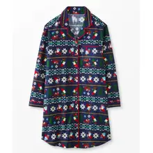 Product image of Women's Holiday Flannel Night Shirt