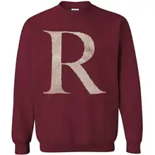Product image of R Crewneck Sweatshirt Cardinal Maroon & Gold