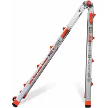 Product image of Little Giant Ladder Systems, Velocity with Wheels, 22 Ft, Multi-Position Ladder
