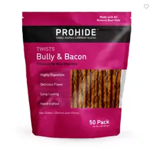 Product image of ProHide Twists—Bully & Bacon Flavor (50 count)