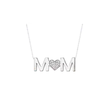 Product image of Mom Diamond Pendant Necklace