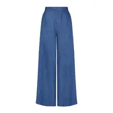 Product image of Christine Alcalay Katherine Pant in Hemp Denim