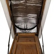 Product image of Miloo Attic Stairs Insulation Cover