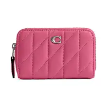 Product image of Coach Quilted Pillow Leather Small Zip Around Card Case