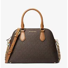 Product image of Michael Michael Kors Veronica Medium Logo Dome Satchel