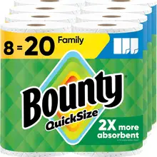 Product image of Bounty Quick-Size Paper Towels