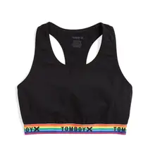 Product image of TomboyX Racerback Soft Bra LC