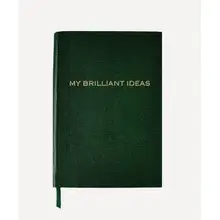 Product image of Sloane Stationery My Brilliant Ideas A5 Notebook