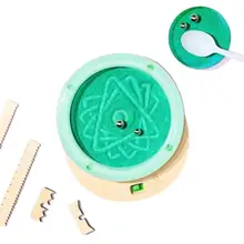 Product image of KiwiCo Spinning Sand Garden (Ages 7+)