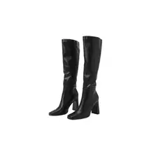 Product image of Ceceliaa Square Toe Knee-High Boots