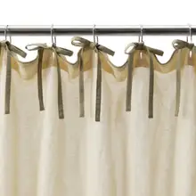 Product image of Lillian Linen Shower Curtain