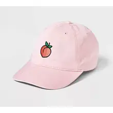 Product image of Mighty Fine Peach Emoji Baseball Hat 