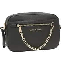 Product image of Michael Kors Zip Chain Leather Crossbody Bag